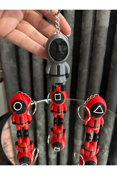 Eva shopping Squid game anahtarlık muhafız