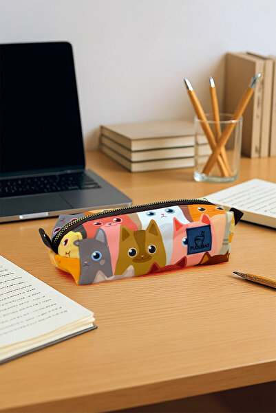PUDUBAG Fun Patterned Pen Holder for Children