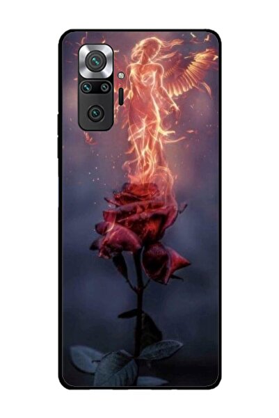 Atlas Husa personalizata si Folie de Silicon Xiaomi Redmi Note 10 Pro, Fire R...