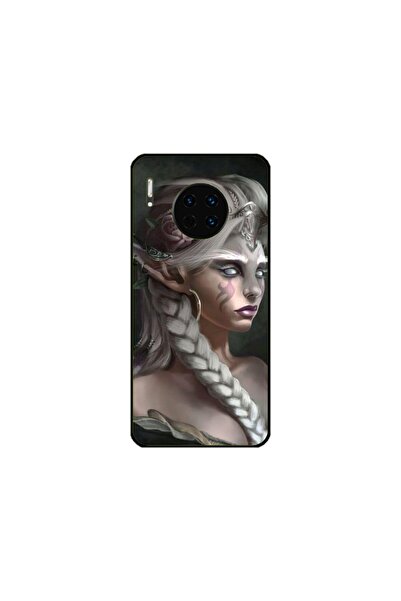 Atlas Husa personalizata si Folie de Silicon Huawei Mate 30 Pro, Alien Queen,...