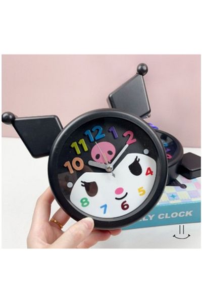 BALCI HEDİYELİK Kuromi Table Top Alarm Clock