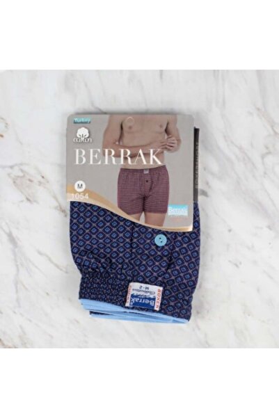 Berrak سراويل رجالية قطنية