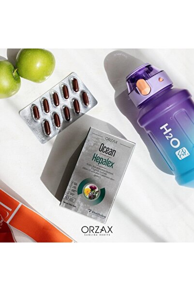 Orzax Ocean Hepalex 60 Softgel Capsules 3 Pieces
