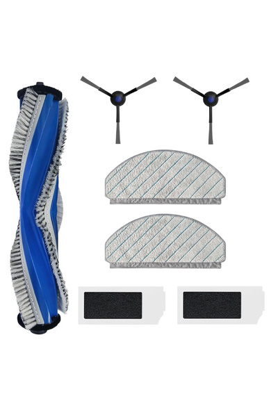 PAA-home Σετ αξεσουάρ συμβατό με τη ρομποτική σκούπα ECOVACS DEBOT N20 / N20 ...