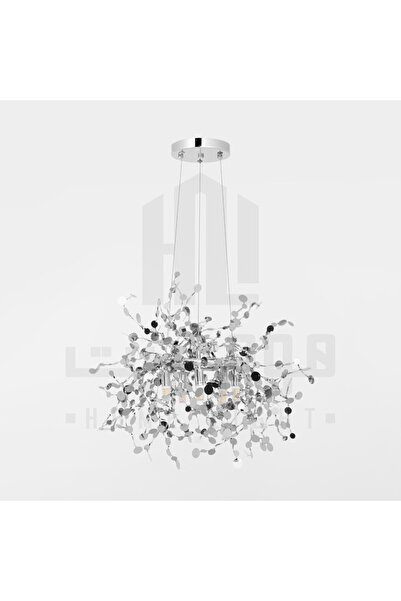 homelight ثريا مودرن فضية