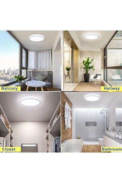 edc LED Spot Applied FSP 505 18W Round 6500K Cold Light