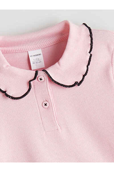 LC Waikiki Baby Collar Girl's T-Shirt