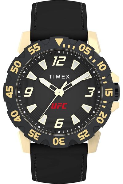 Timex ساعة تايمكس يو اف سي كوارتز رجالية - TW2V84400