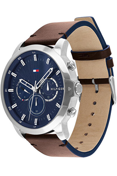 Tommy Hilfiger Ανδρικό Ρολόι Tommy Hilfiger 1791797, Quartz, 46mm, 5ATM