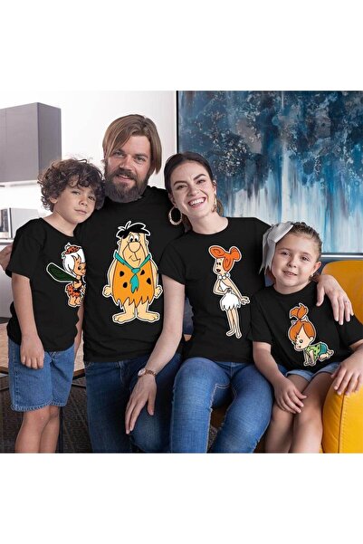 Marco Fresco Çakmaktaş Ailesi Anne Baba ve Kız Erkek Çocuk Kombini