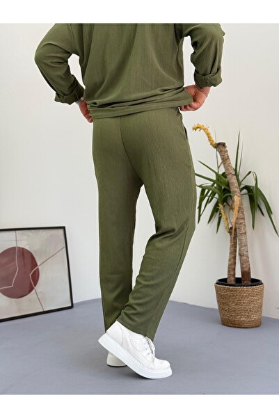 Baycombine35 Παντελόνι από ύφασμα Unisex με χαλαρή εφαρμογή