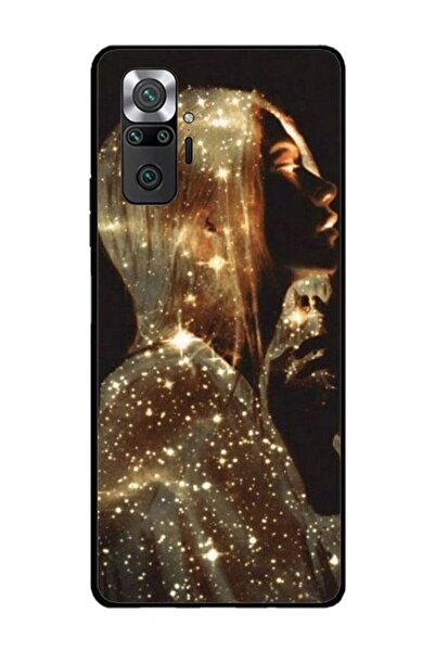 Atlas Εξατομικευμένη θήκη και μεμβράνη σιλικόνης Xiaomi Redmi Note 10s, Golde...