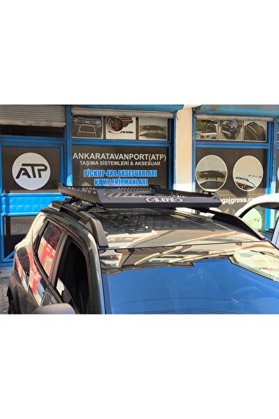 AnkaraTavanPort ATP DACİA DUSTER 2014-2017 (İSME ÖZEL TAVAN SEPETİ 100 X 120C...