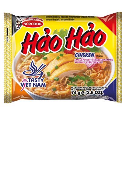 Acecook Hao Hao Supa Instant cu aroma de Pui