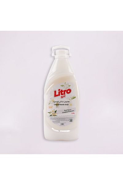 litro Letro Liquid Hand Wash - 500ml - Refreshing Jasmine Scent