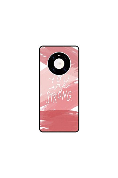Atlas Husa personalizata si Folie de Silicon Huawei Mate 40 Pro, You are Stro...