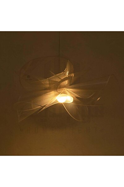 homelight Modern LED chandelier - white