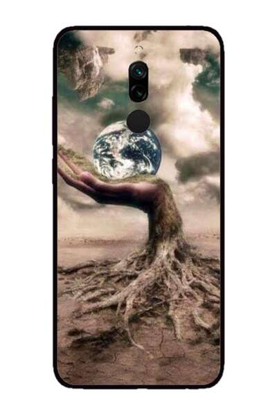 Atlas Husa personalizata Xiaomi Redmi Note 8 Pro, Abstract #4, multicolor, S1...