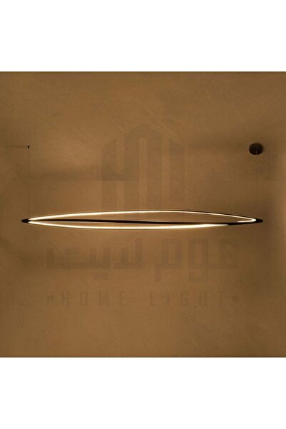 homelight ثريا مودرن ليد اسود