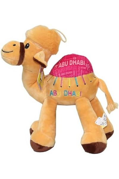 Generic 1-Piece Camel AbuDhabi Plush Toy 20 cm