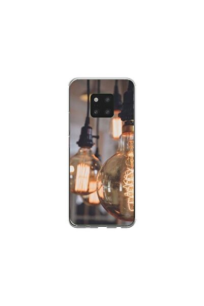 Atlas Husa personalizata Huawei Mate 20 Pro, Lightbulb, multicolor, S1D1M0322