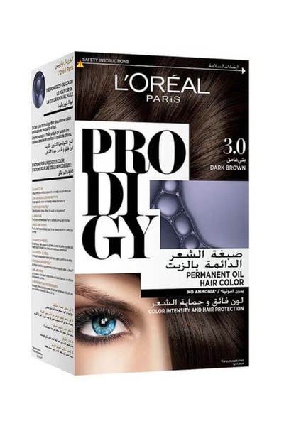 L'oreal لوريال باريس بروديجي 3.0 بني داكن