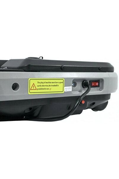 BUNCA Electric Treadmill Model 361A - Foldable, Bluetooth, Smart Display | 1 HP - Holds up to 100 kg