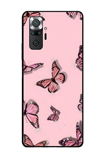 Atlas Husa personalizata si Folie de Silicon Xiaomi Redmi Note 10s, Butterfly...