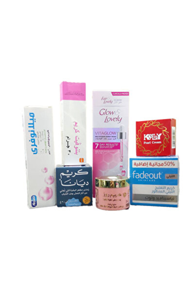 Kelly An advanced lightening mixture containing seven carefully selected creams.