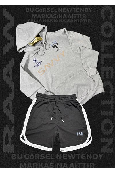 Minikelya Unisex Sports Set Inspired by Al Hilal |   Sports Set for Both Sexes Inspired by the Crescent – Limited Edition