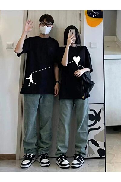 Marco Fresco قطعتان من ملابس الزوجين بتصميم هاراجوكو المحبب للموسم الجديد