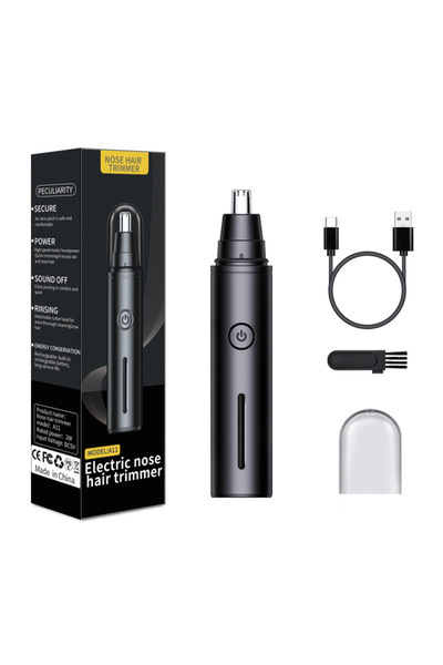 Choice ماكينة حلاقة شعر الأنف والأذن والحواجب المحمولة المقاومة للماء باللون ...