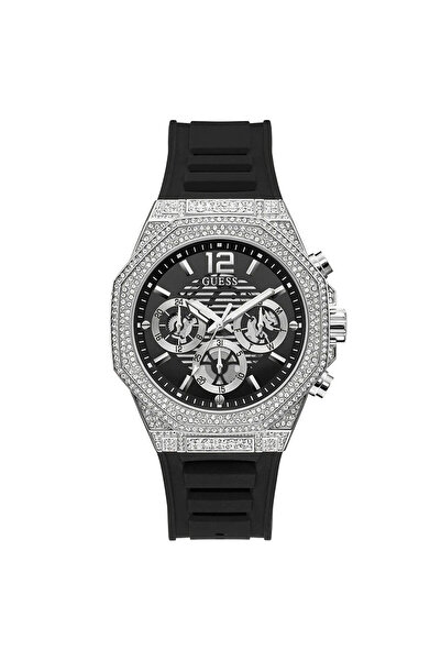 Guess Ceas bărbătesc GW0518G1, cuarț, 44mm, 5ATM