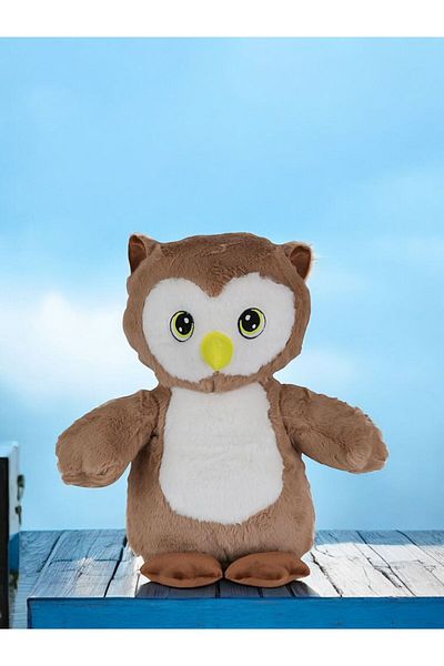 BYCEGU 84820 Big Toy Plush Camel Owl 40 cm