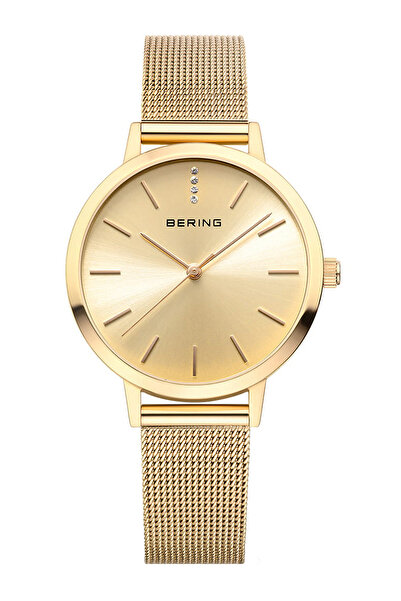 Bering Ceas de damă 13434-333, cuarț, 34mm, 3ATM