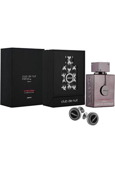 Armaf Club De Nuit Intense Limited Edition for Men Parfum Spray, 3.6 Ounce (with Cufflinks)