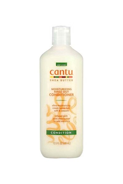 Cantu Shea Butter Moisturizing Rinse Out Conditioner 400ml