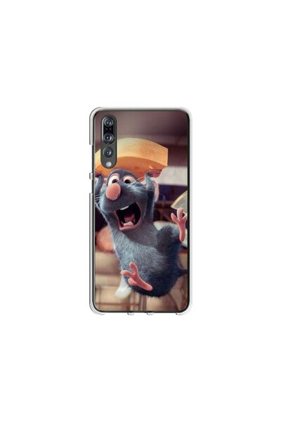 Atlas Προσαρμοσμένη θήκη Huawei P20 Pro, Ratatouille, πολύχρωμη, S1D1M0151