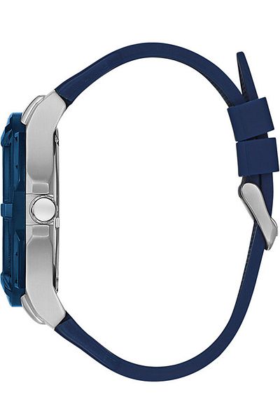 Guess Mens Watch W1254G1, Quartz, 52mm, 10ATM