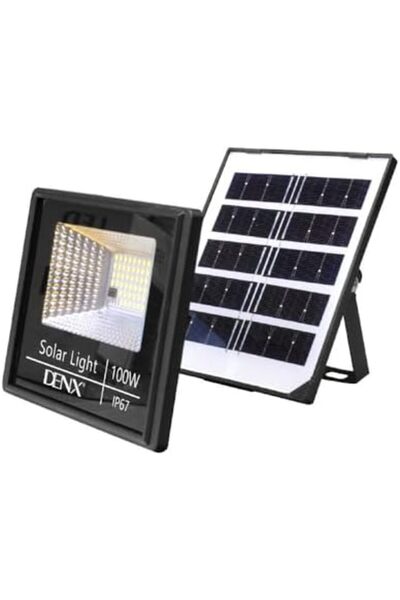 Generic Home Solar Powered Lamp DX2077 from Denx, Acrylonitrile Butadiene Styrene, Multi-Colors