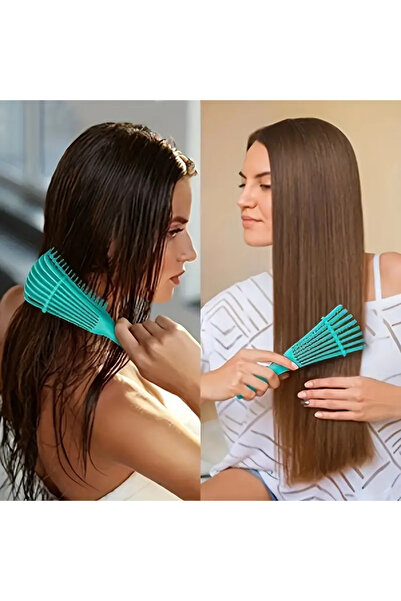 Mucha Βούρτσα μαλλιών κατά των μπερδεμάτων – χτένα με 8 νύχια |   Γρήγορη ανα...