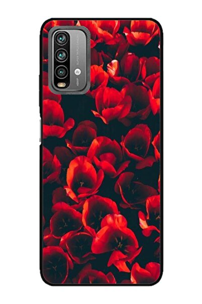 Atlas Προσαρμοσμένη θήκη Xiaomi Redmi Note 9S, Λουλούδια #24, πολύχρωμη, S1D1...