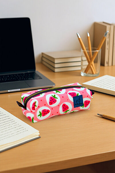 PUDUBAG Fun Patterned Pen Holder for Children