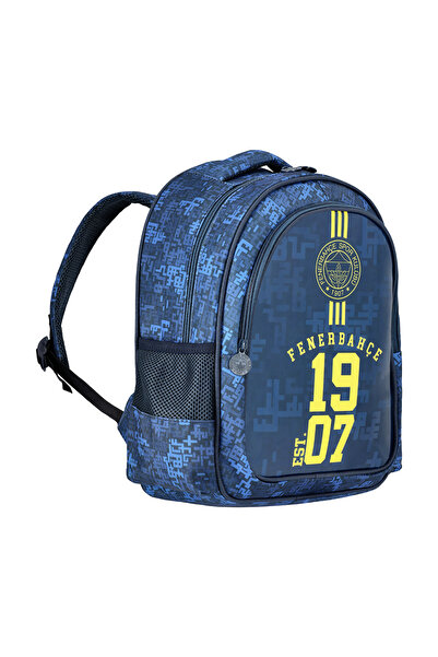 Fenerbahçe Lisanslı EST 1907 Okul Çantası - 25794