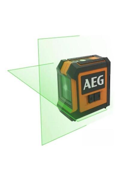 AEG CLG220-K Çizgili Yeşil Lazer Metre Kıt