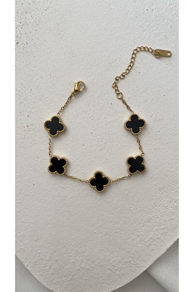 GUNESTAKI سوار ذهبي أسود