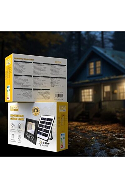 Generic Home Solar Powered Lamp DX2077 from Denx, Acrylonitrile Butadiene Styrene, Multi-Colors