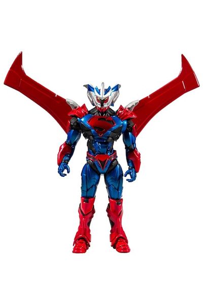 DC COMICS Figurina Articulata DC Multiverse, Superman Unchained Armor, 20cm