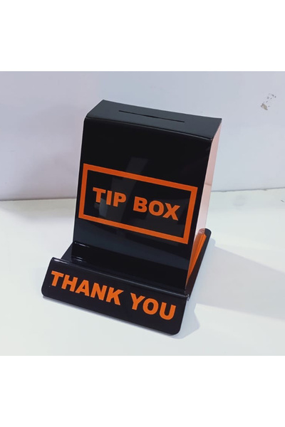 miraj reklam Orange Type Box English