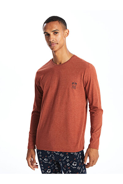 LC Waikiki Create Your Style with Uzg Store |   Standard Mold Men's Pajama Set